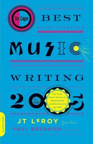 cover of Da Capo Best Music Writing 2005