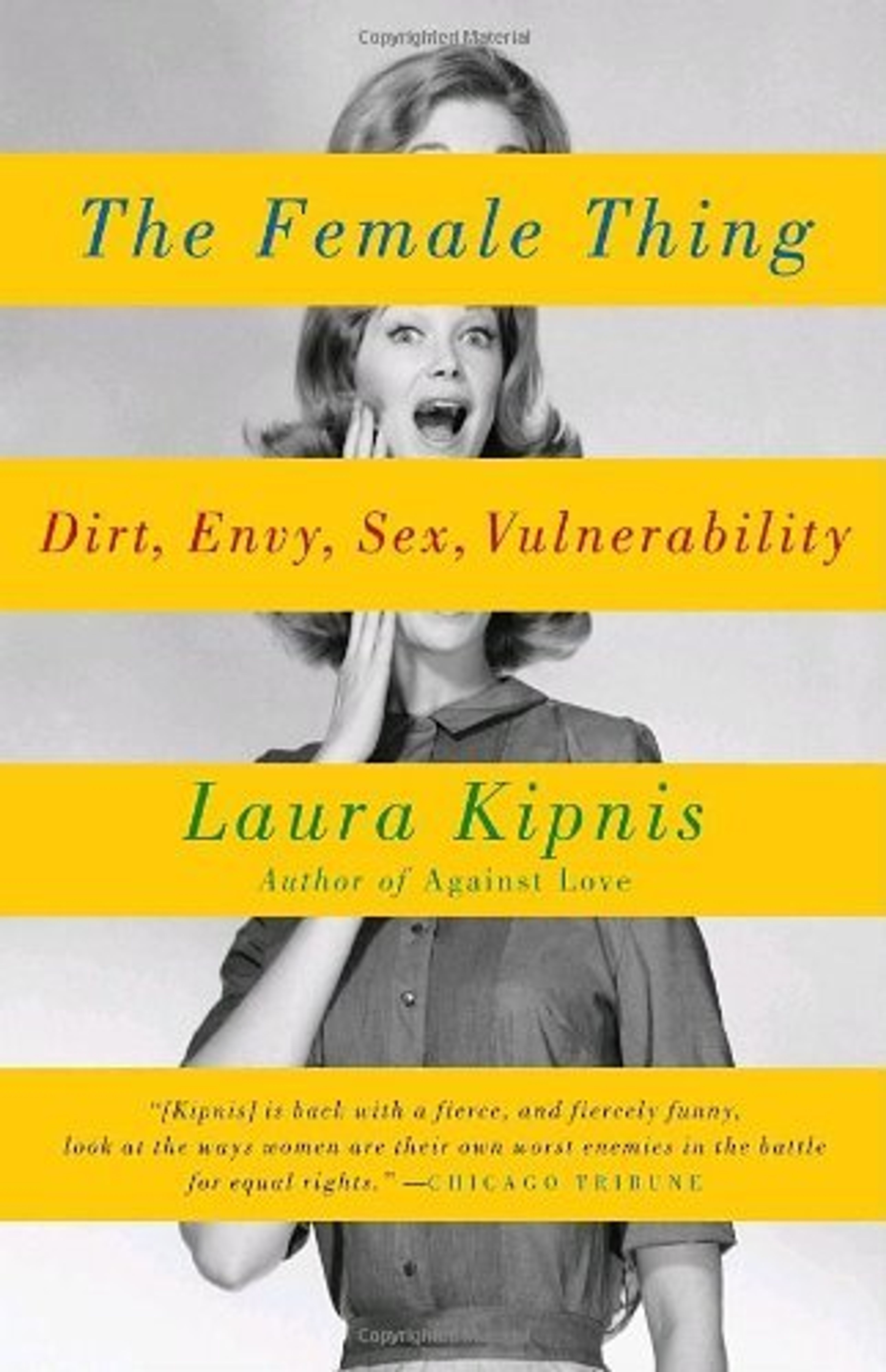 cover of The Female Thing