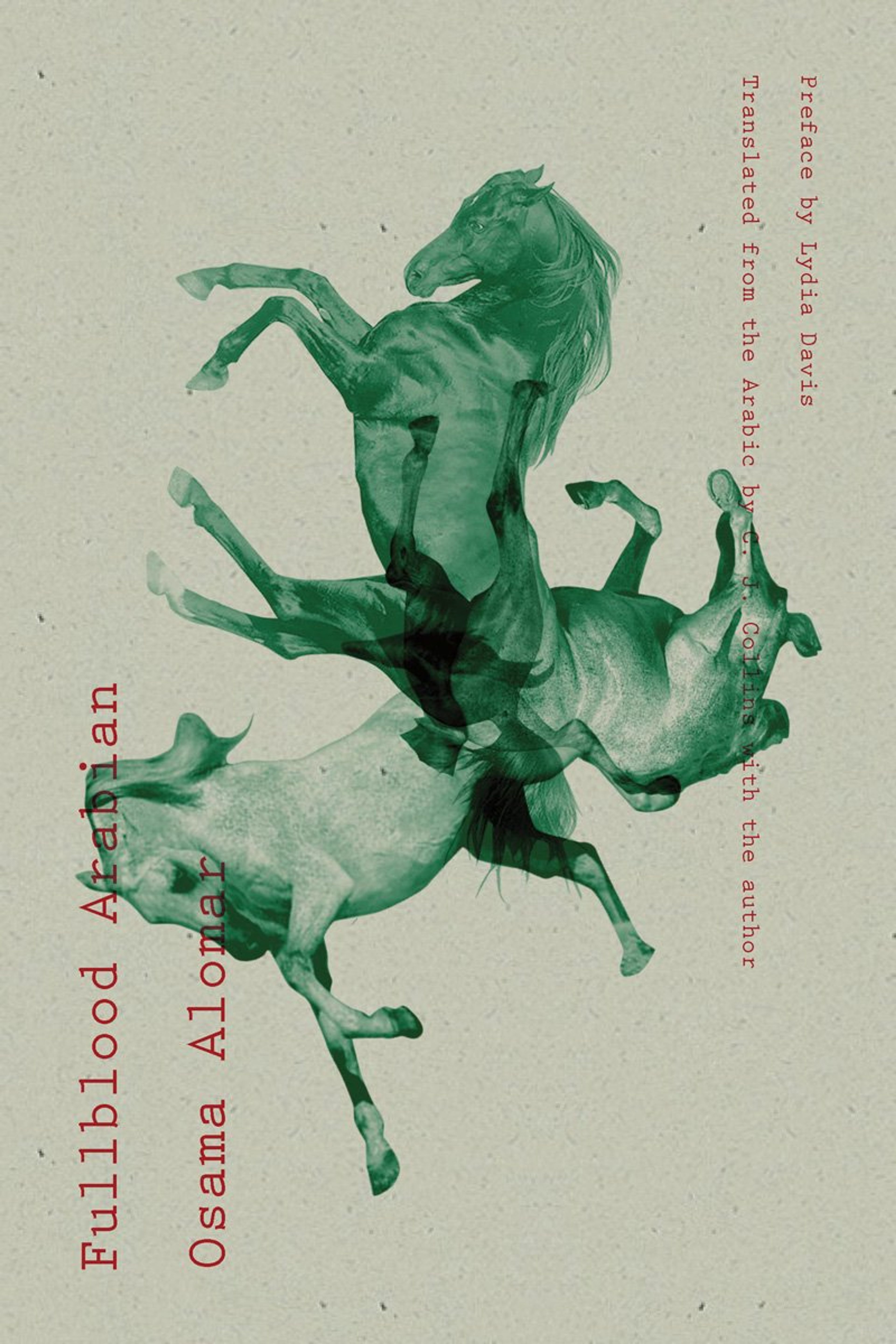 cover of Fullblood Arabian