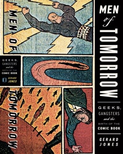 cover of Men of Tomorrow