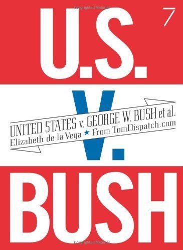 cover of United States V. George W. Bush
