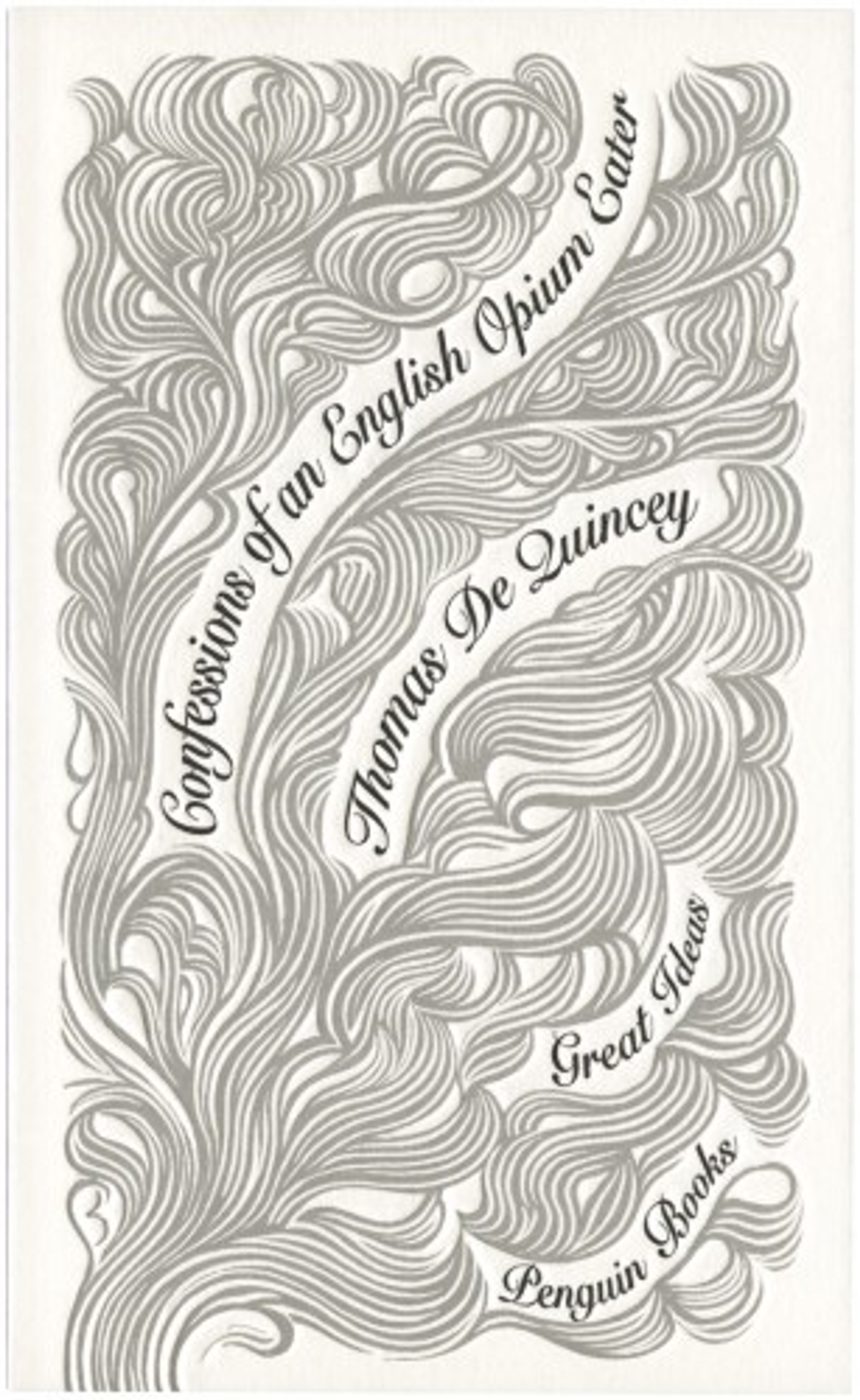 cover of Confessions of an English Opium Eater