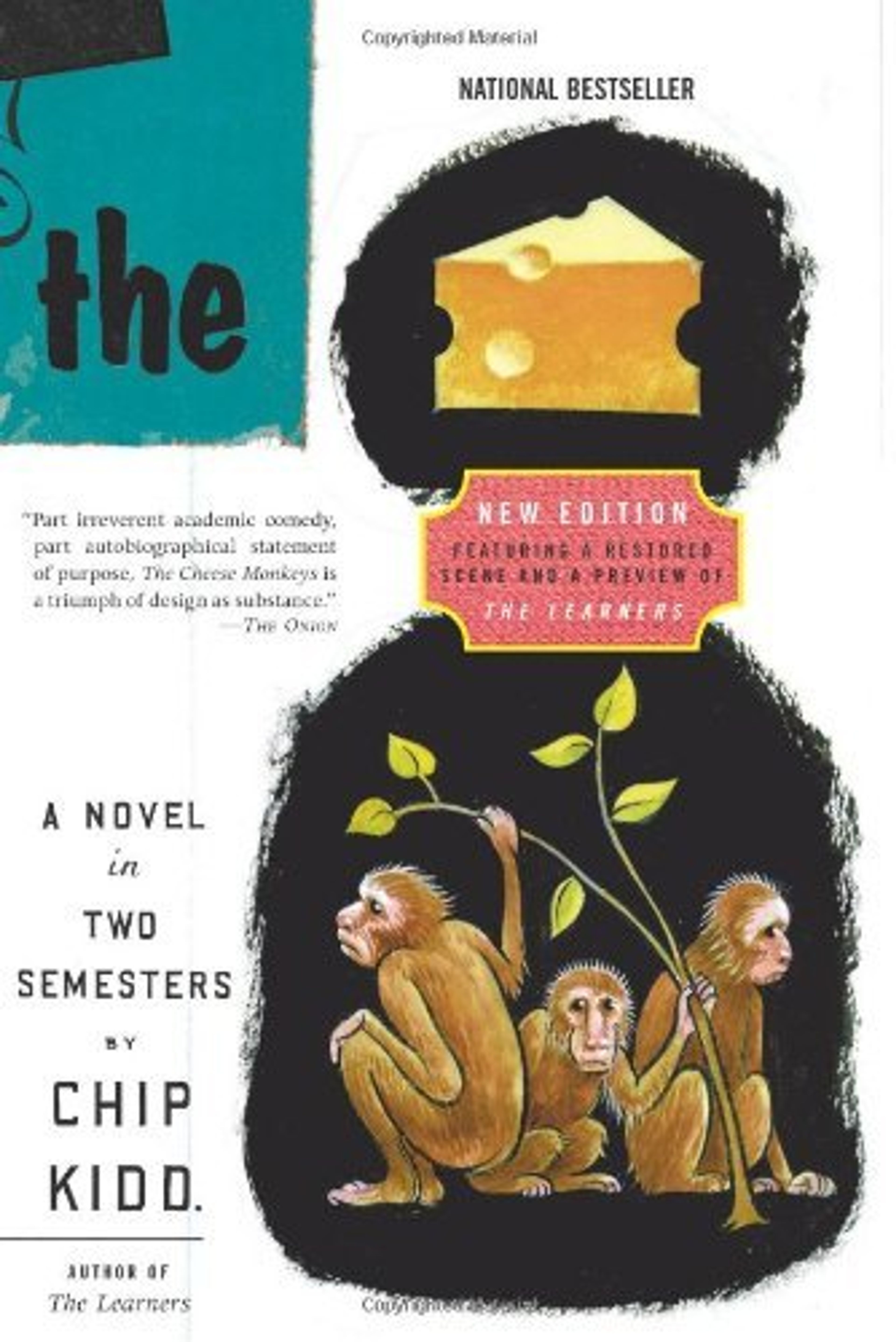 cover of The Cheese Monkeys