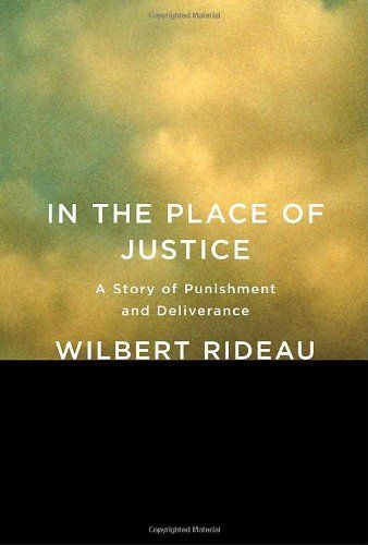 cover of In the Place of Justice