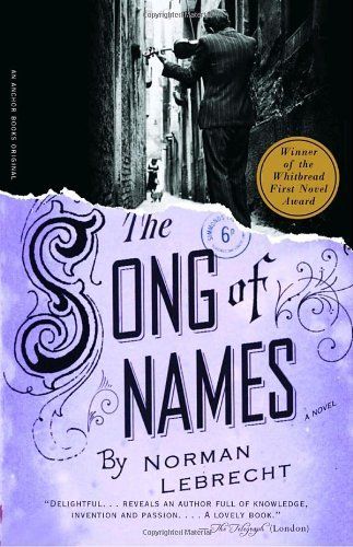 cover of The Song of Names