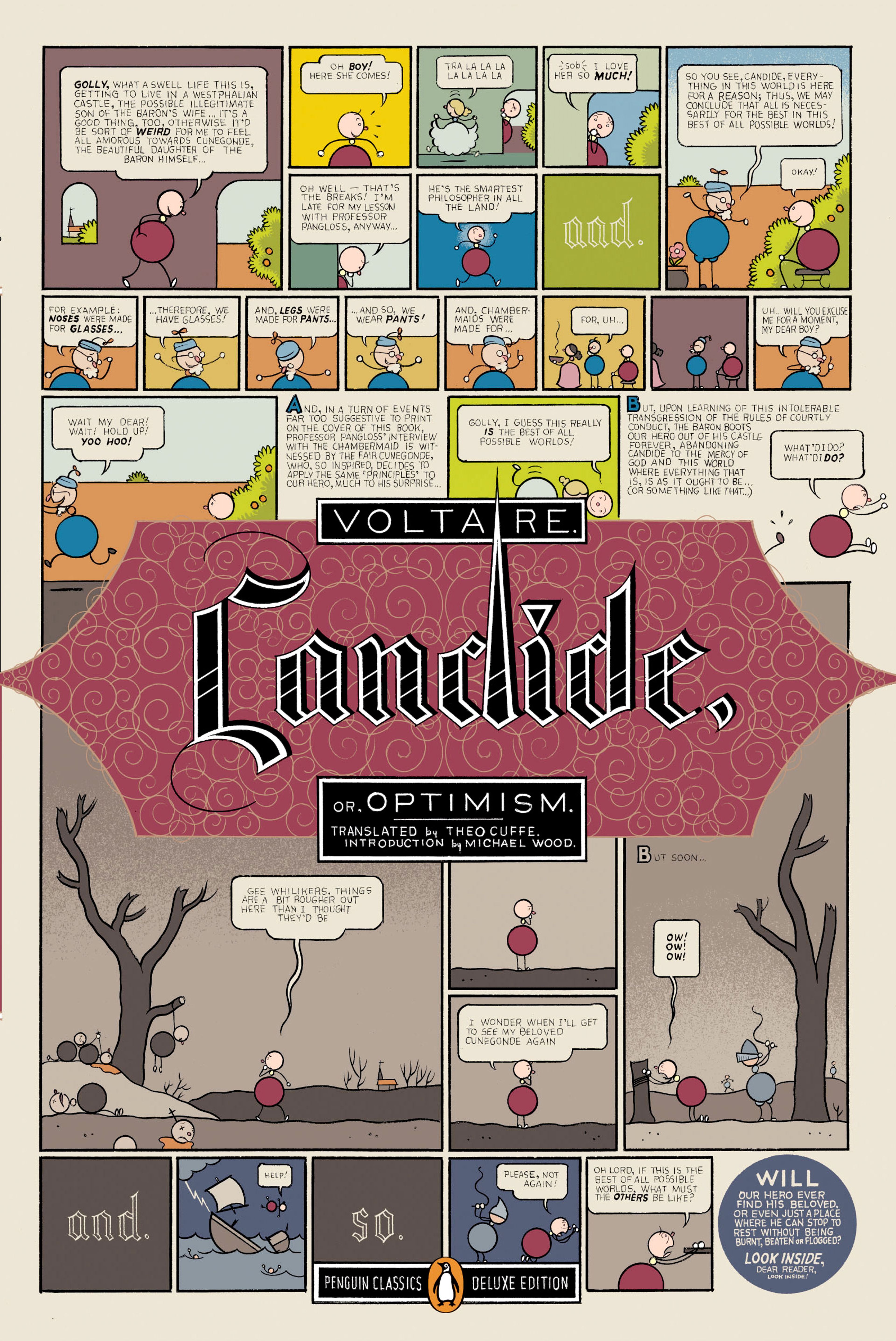 cover of Candide