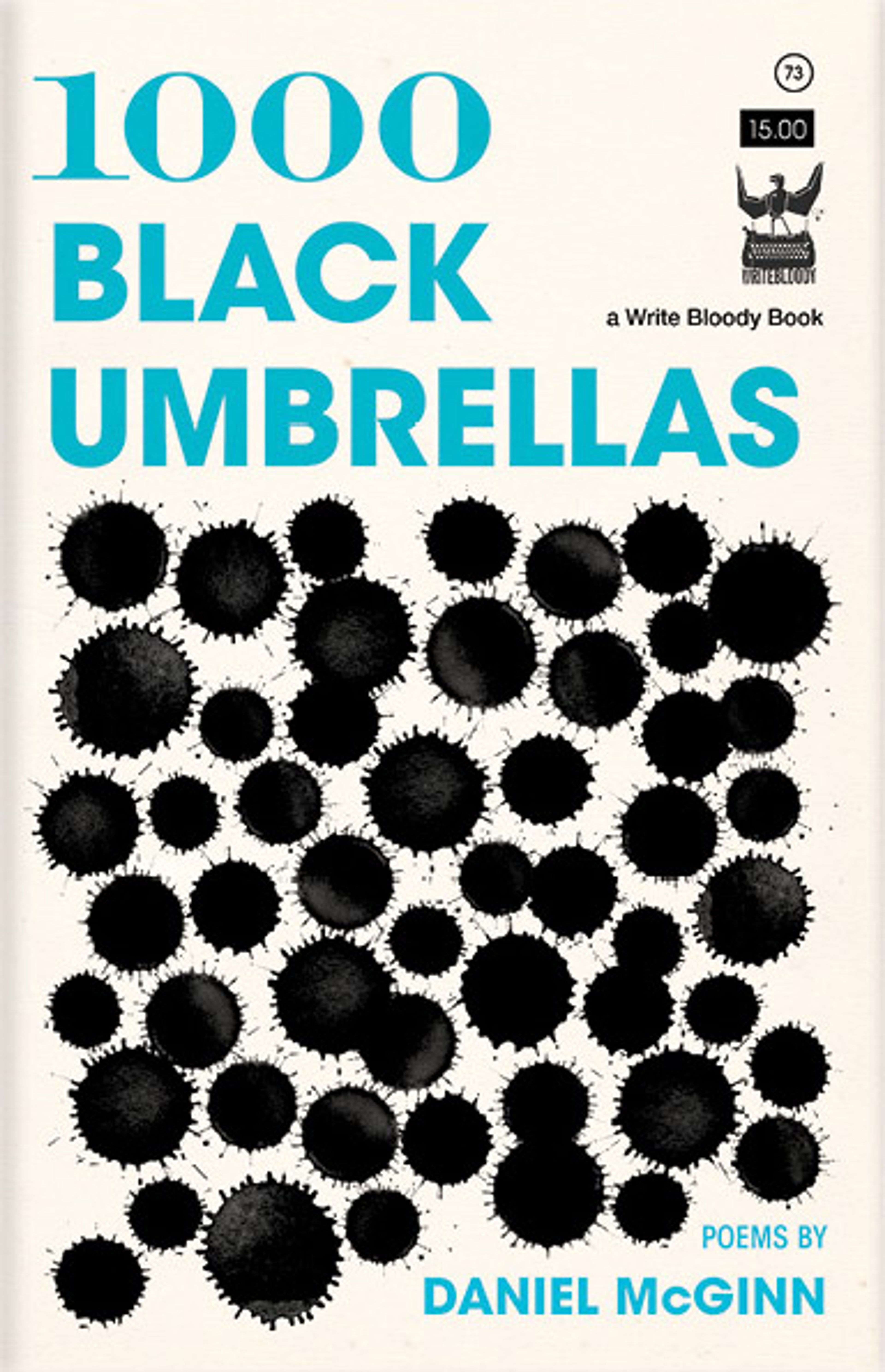 cover of 1000 Black Umbrellas