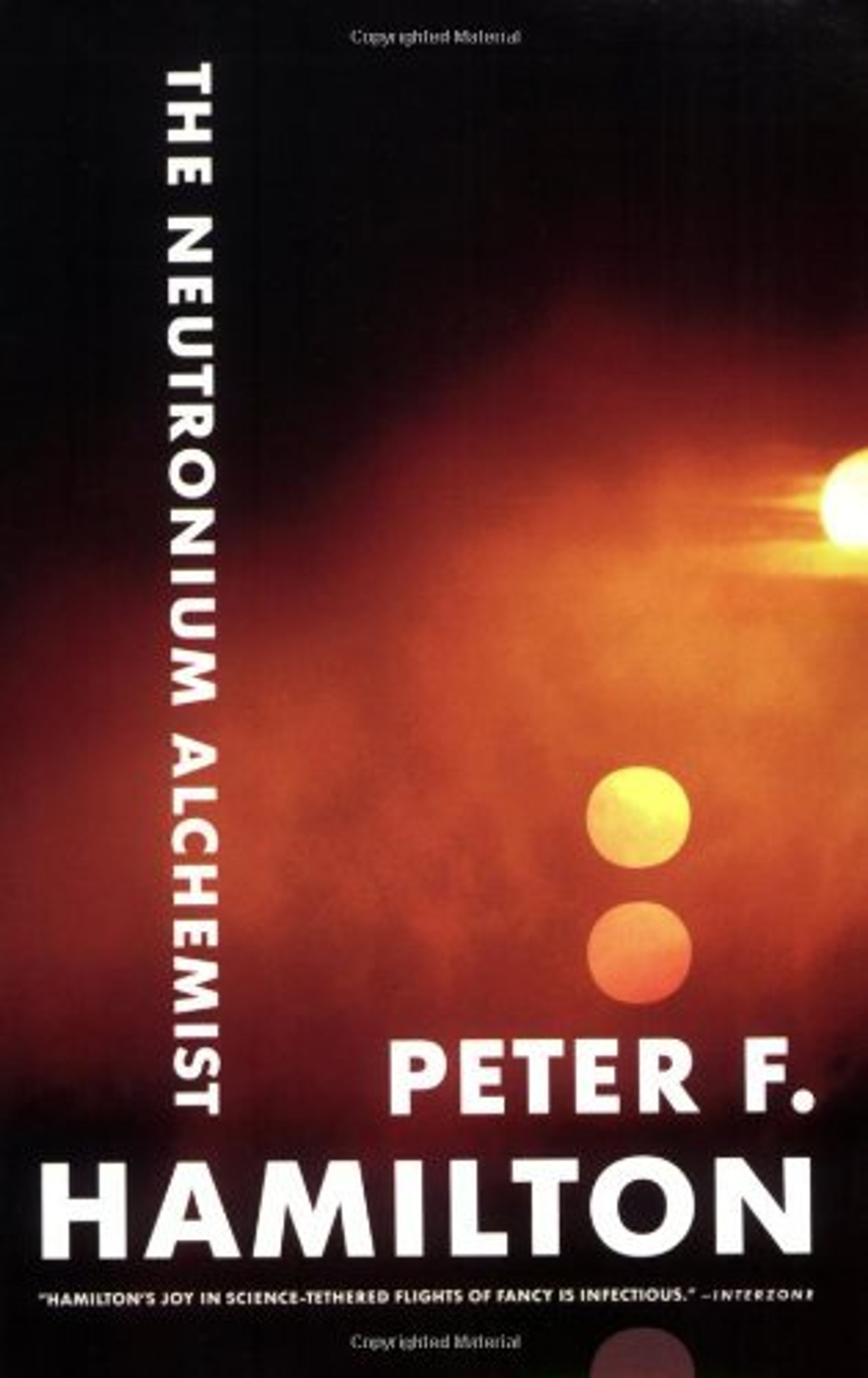 cover of The Neutronium Alchemist