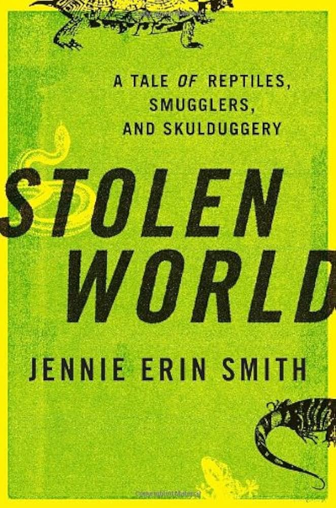 cover of Stolen World