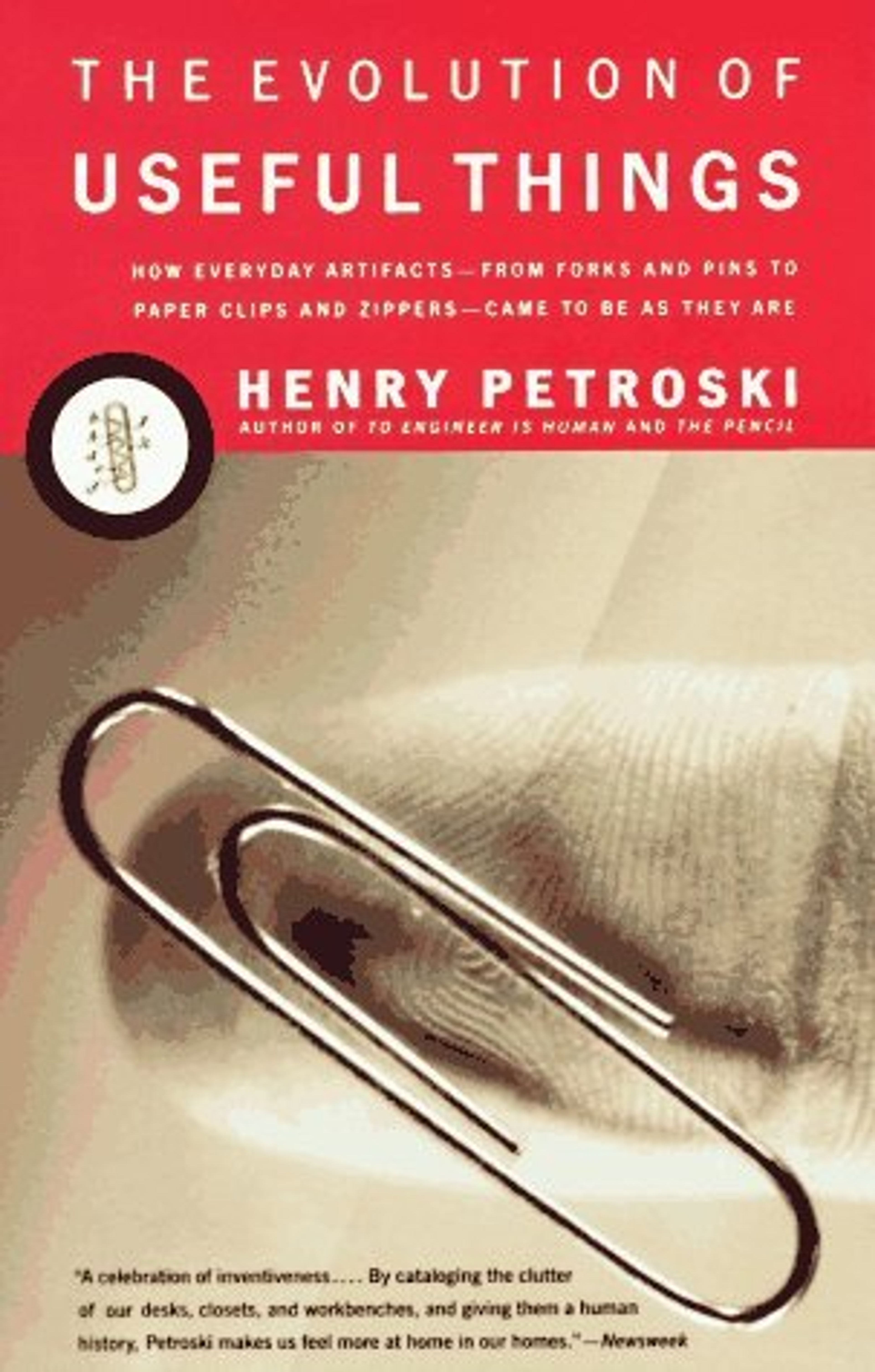 cover of The Evolution of Useful Things