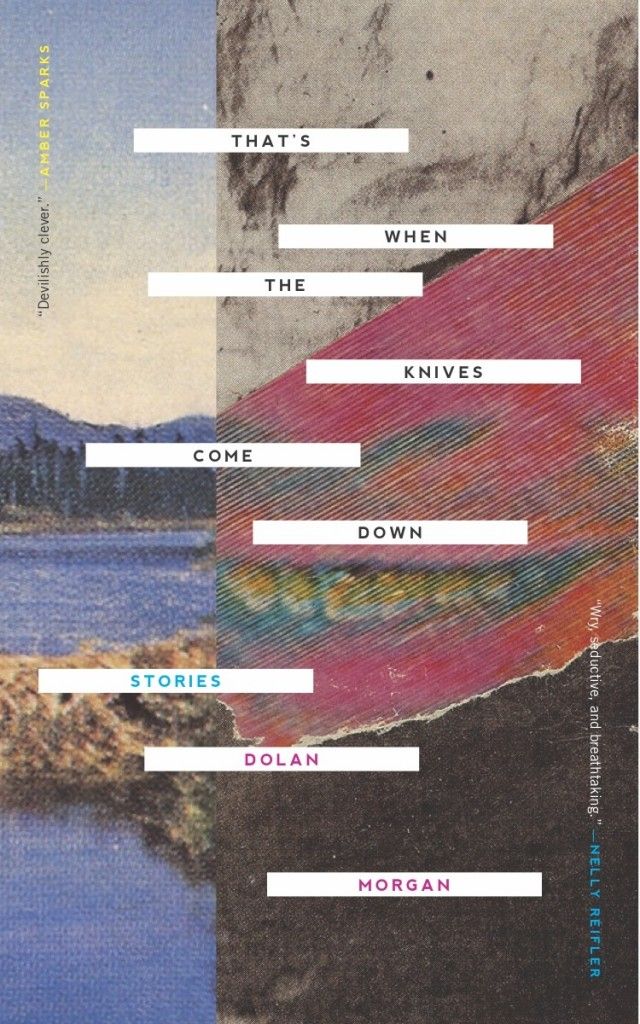 cover of That's When the Knives Come Down