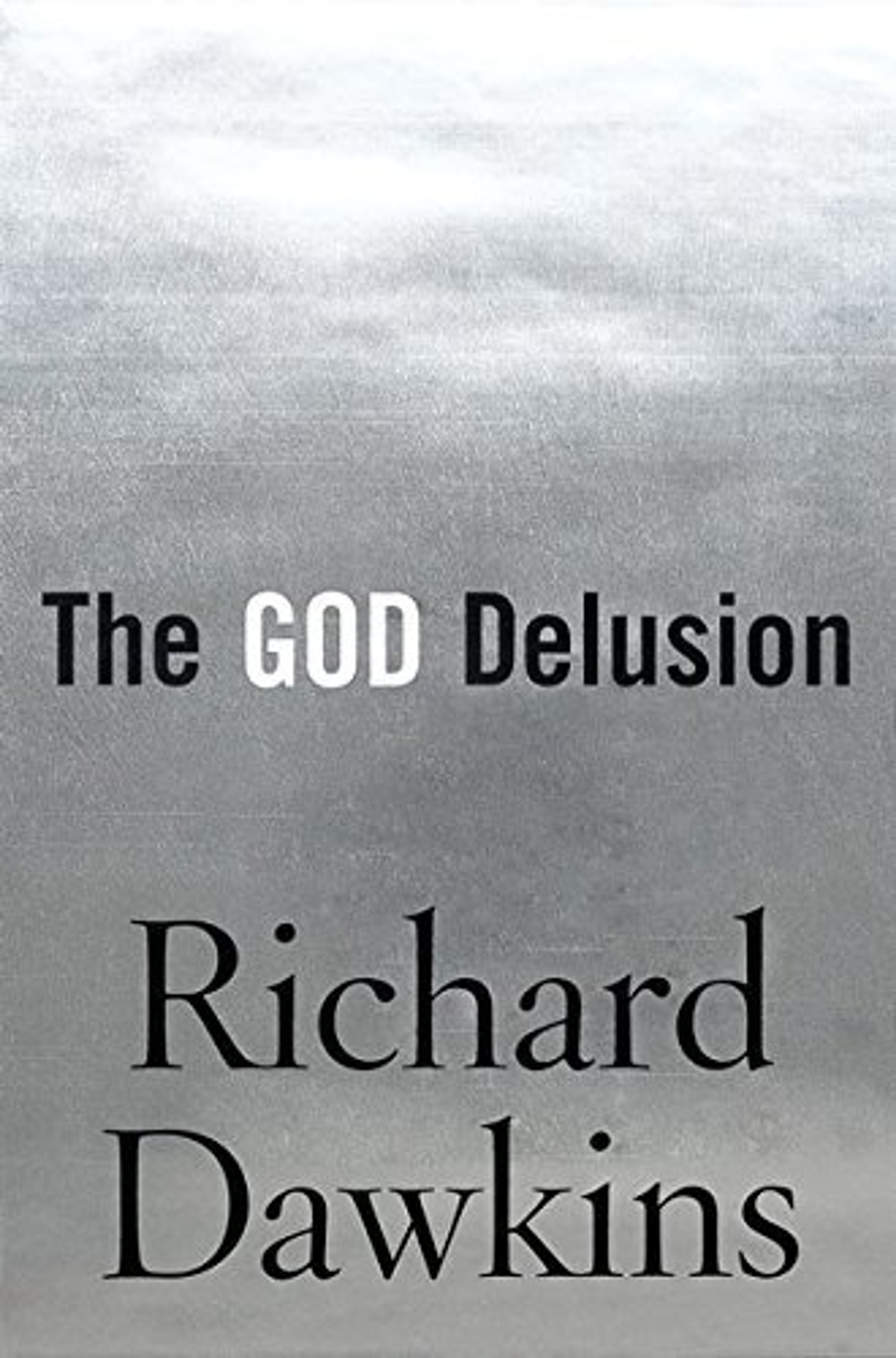 cover of The God Delusion