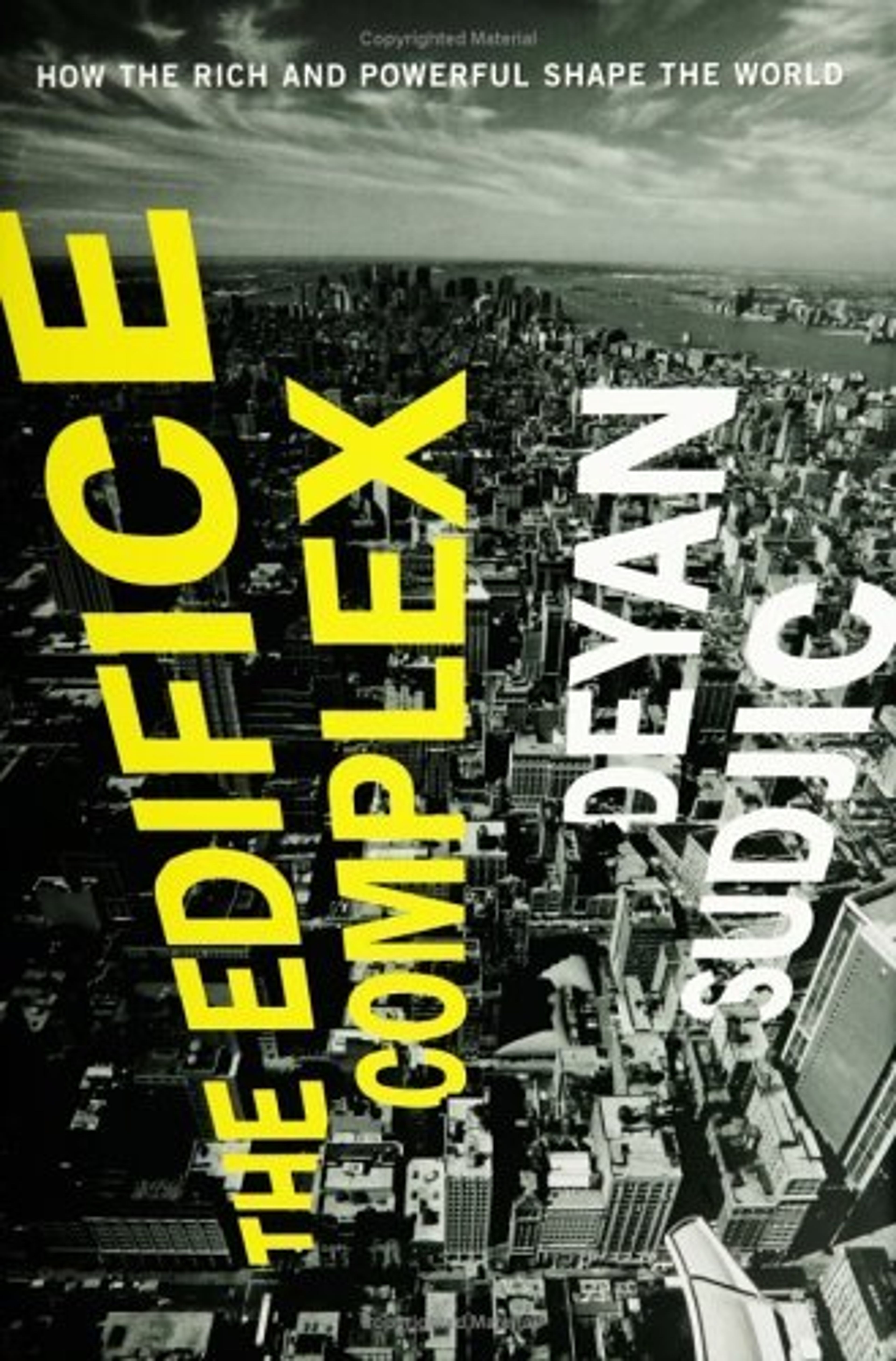 cover of The Edifice Complex