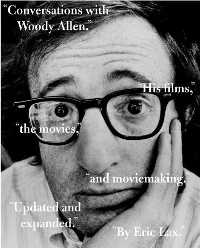 cover of Conversations with Woody Allen