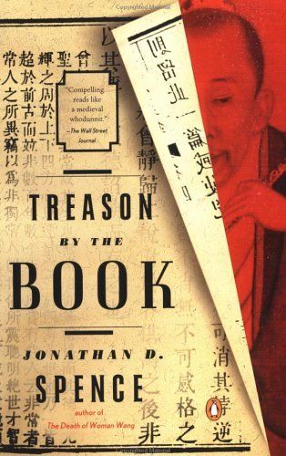cover of Treason by the Book