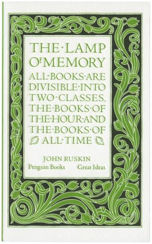 cover of The Lamp of Memory