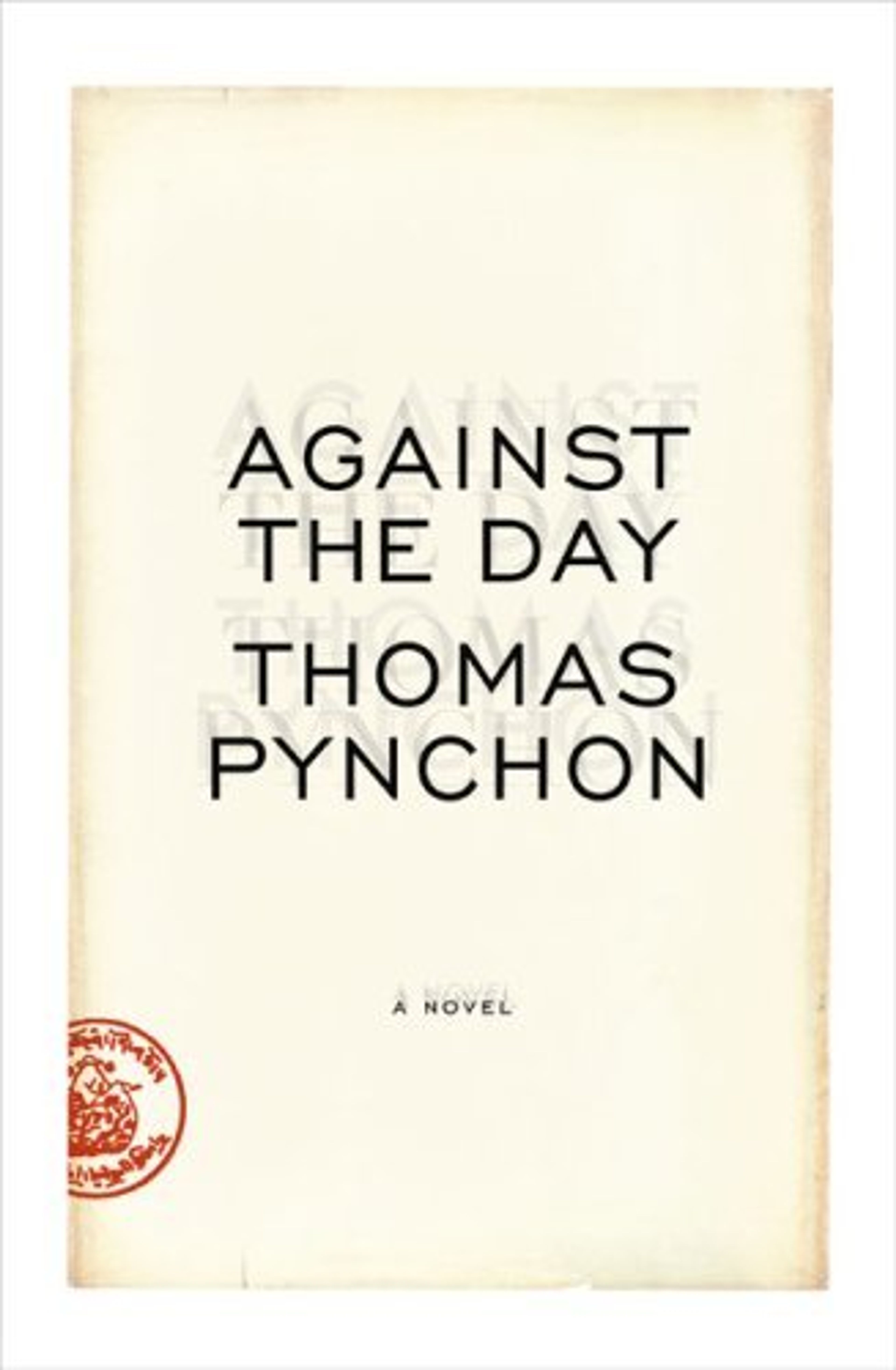 cover of Against the Day