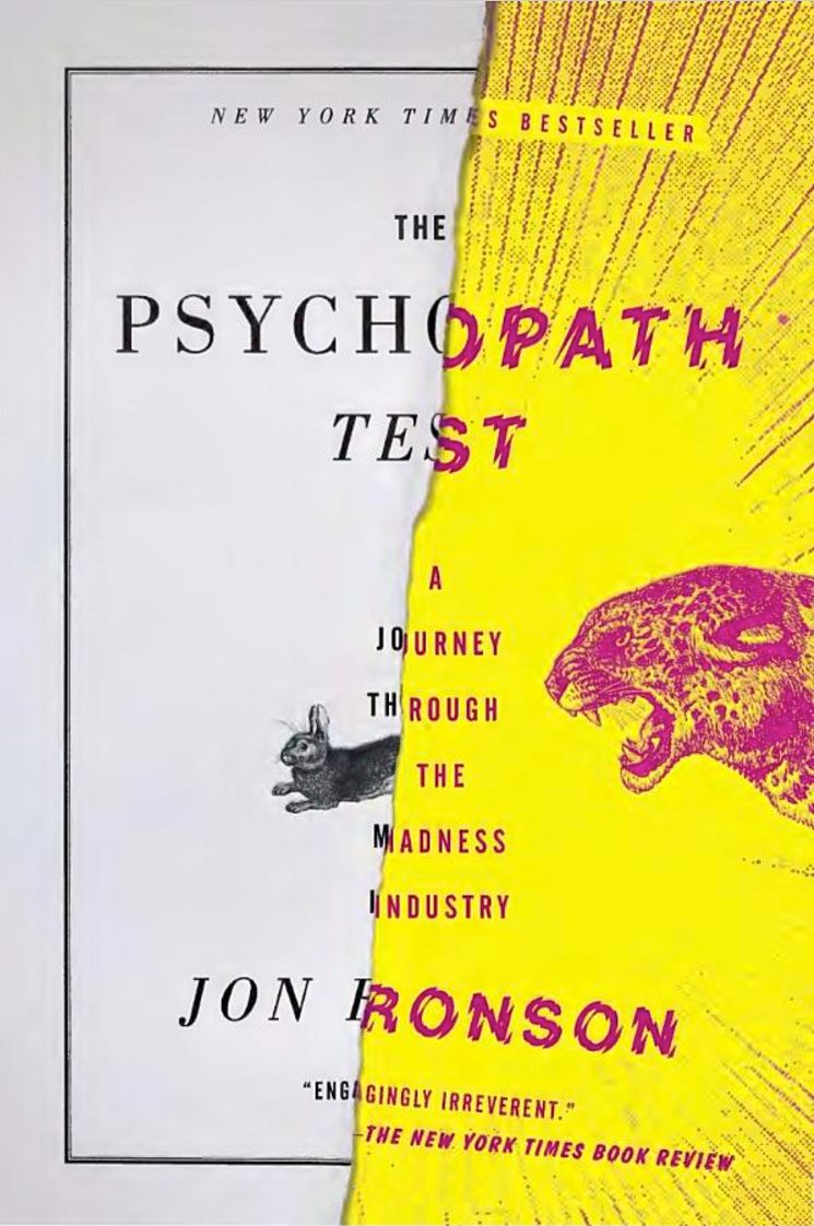 cover of The Psychopath Test