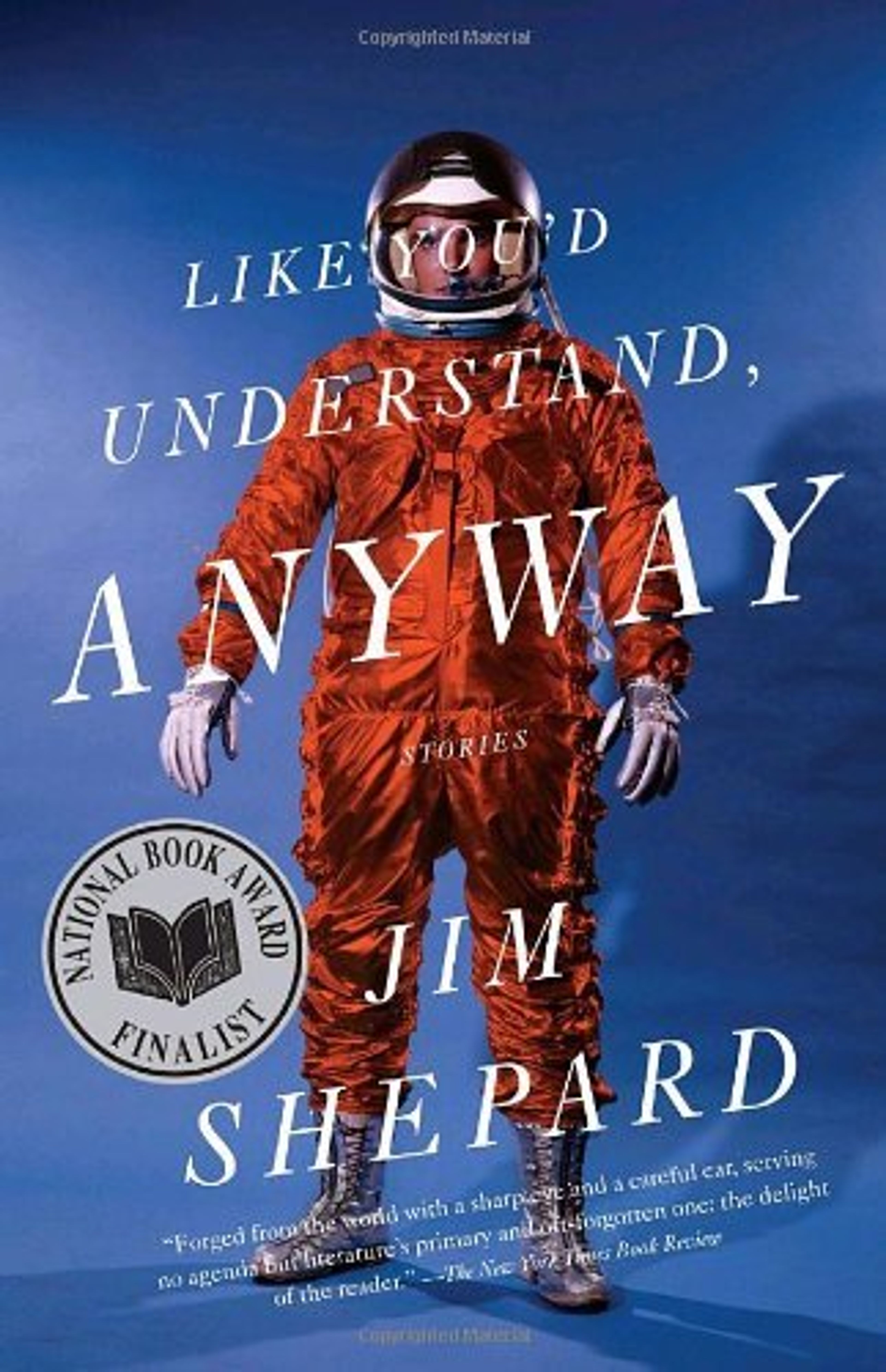 cover of Like You'd Understand, Anyway