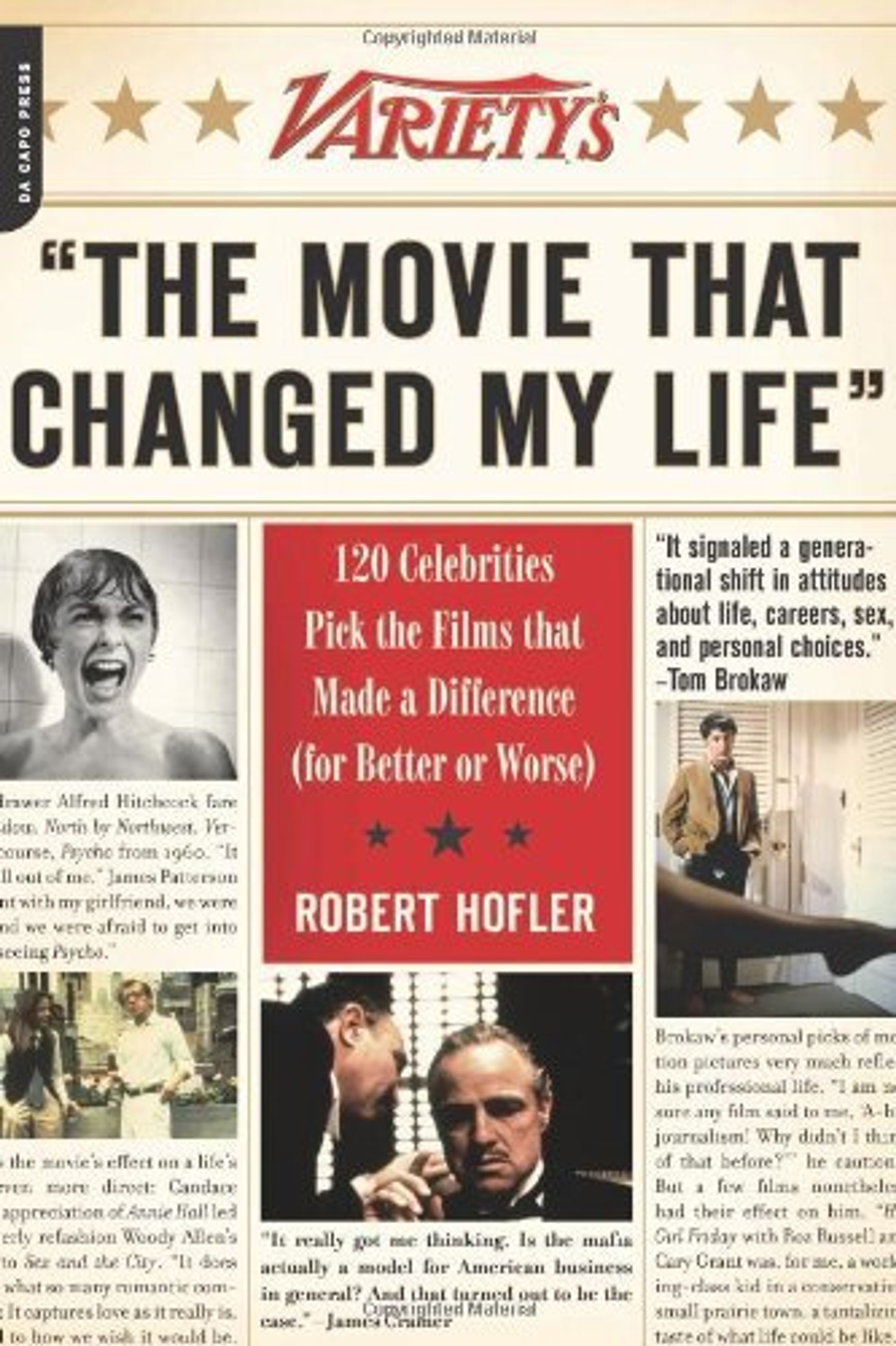 cover of The Movie That Changed My Life