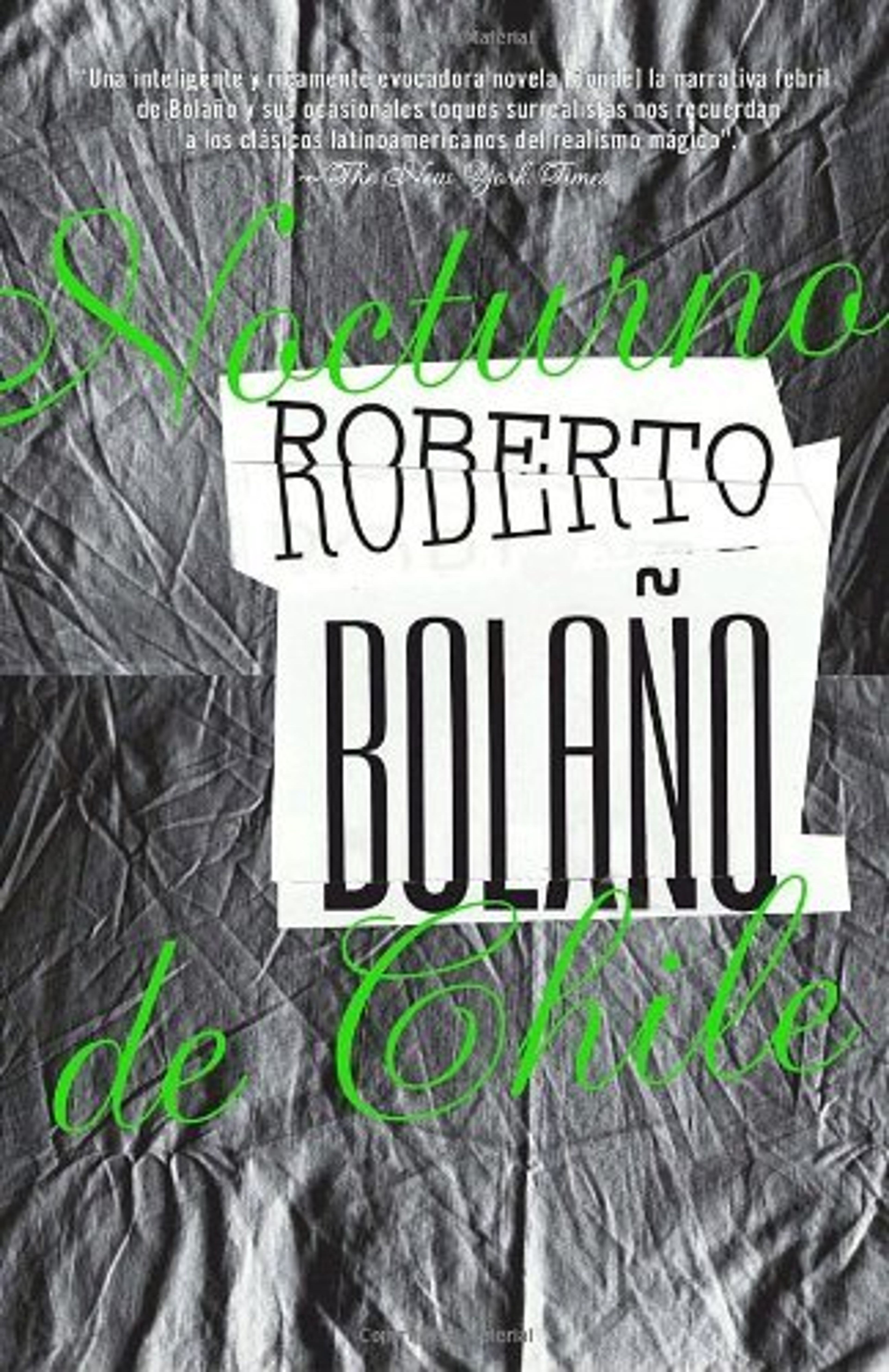 cover of Nocturno de Chile