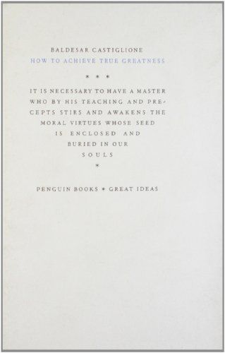 cover of How To Achieve True Greatness