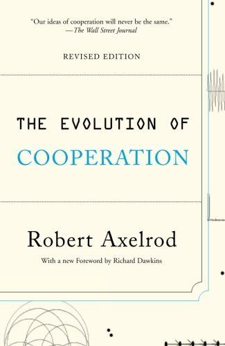 cover of The Evolution of Cooperation