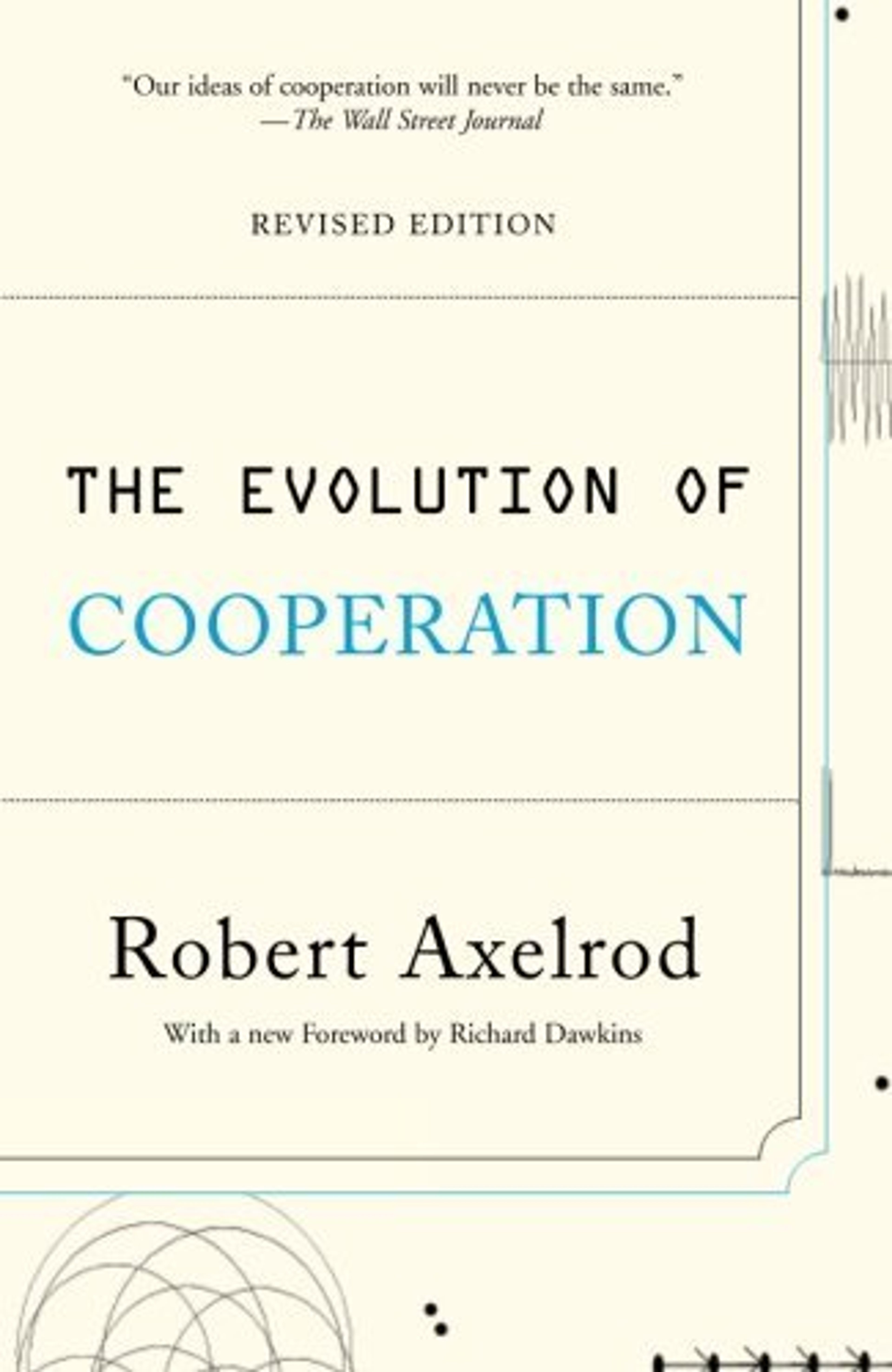 cover of The Evolution of Cooperation