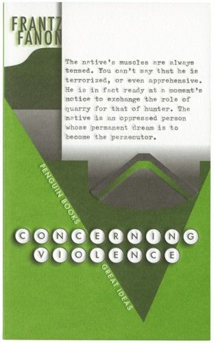 cover of Concerning Violence