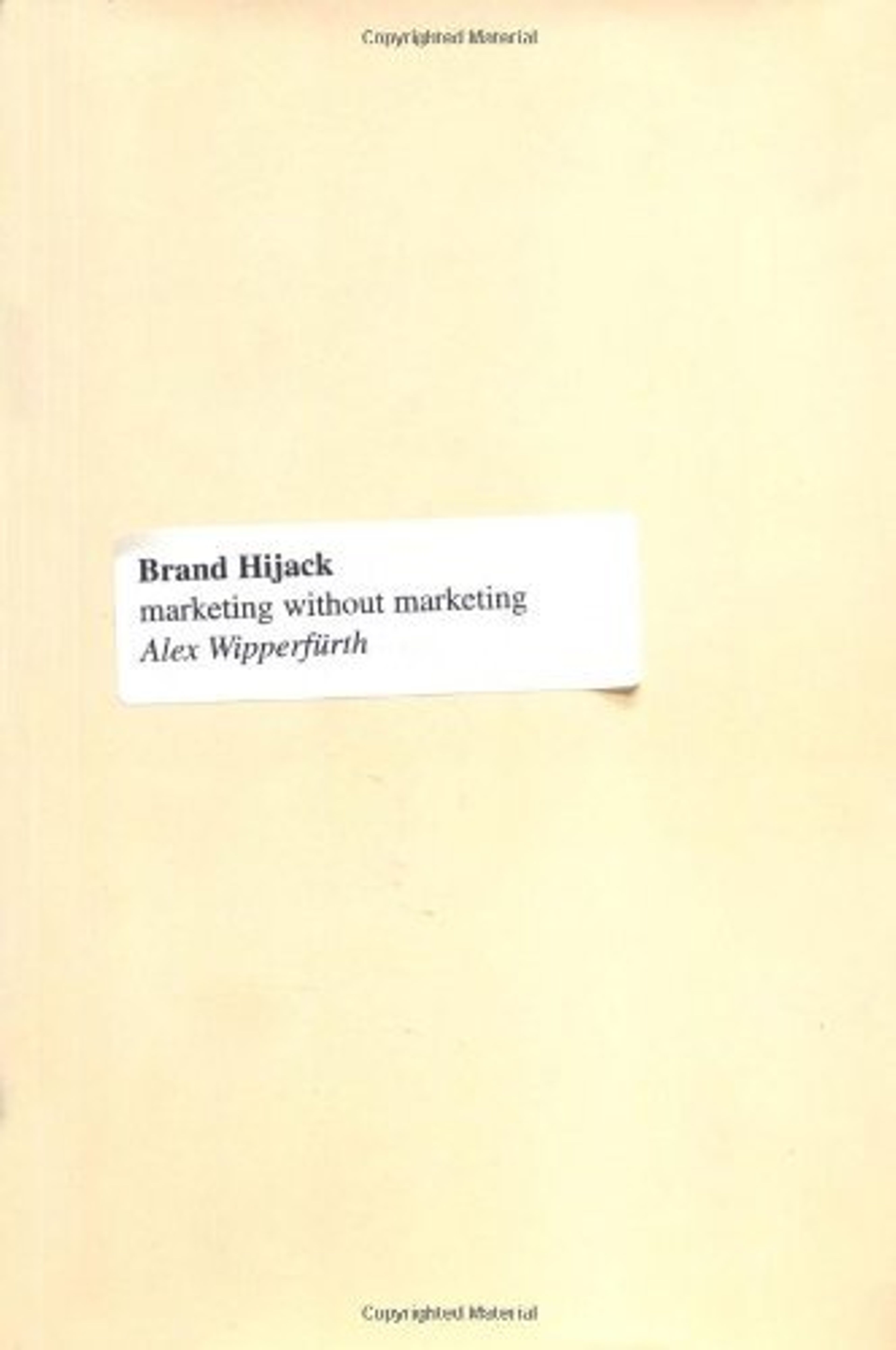cover of Brand Hijack