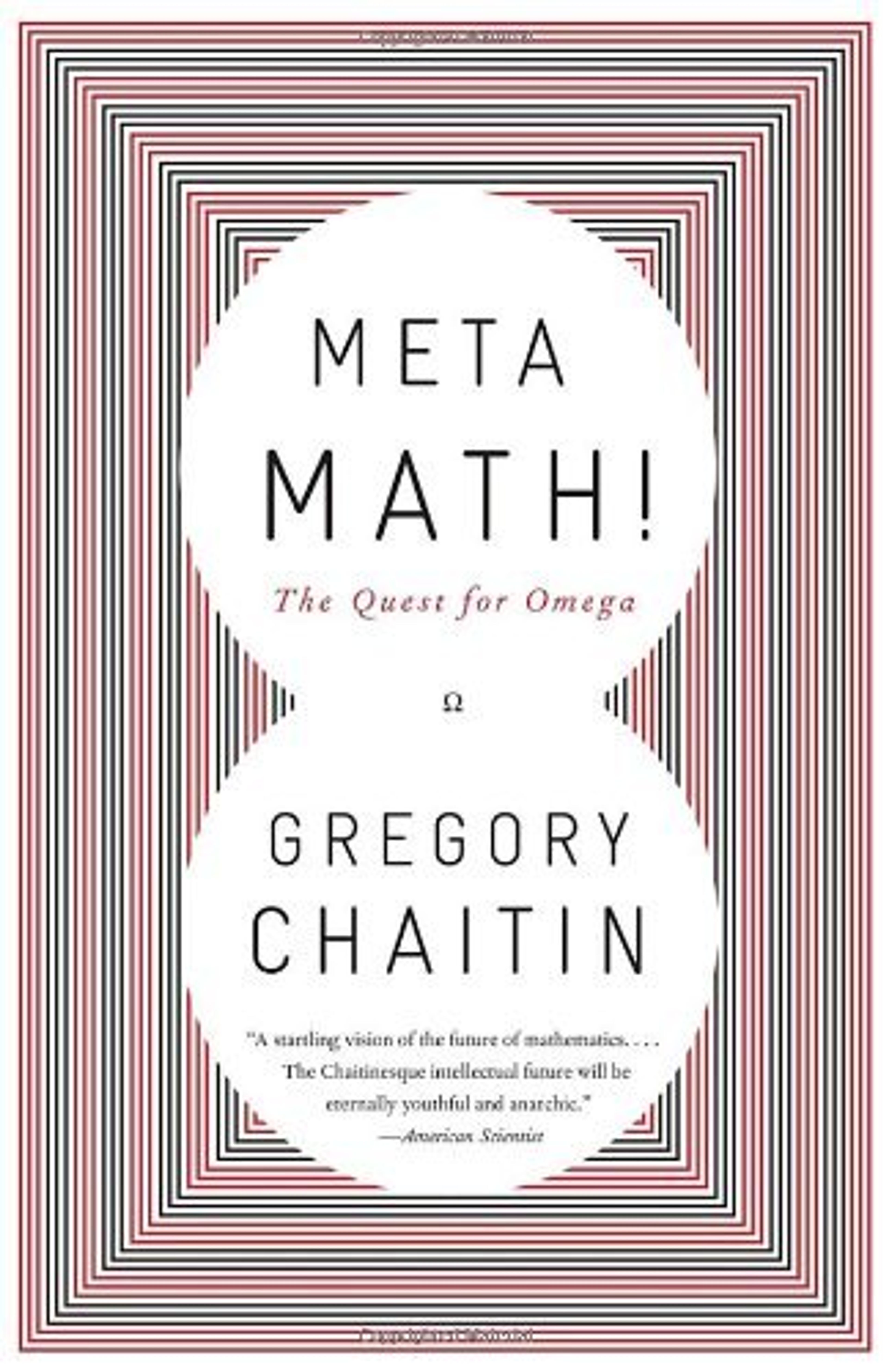 cover of Meta Math!