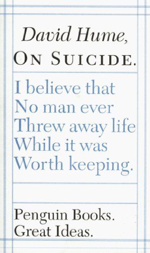 cover of On Suicide