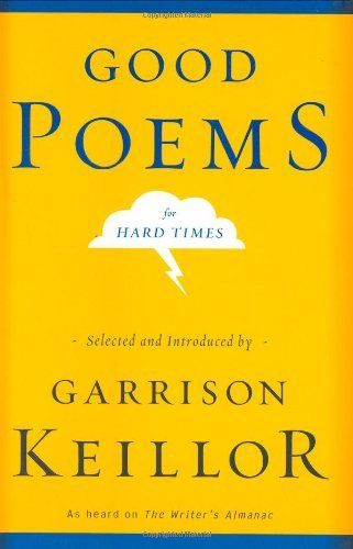 cover of Good Poems for Hard Times
