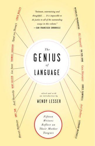 cover of The Genius of Language