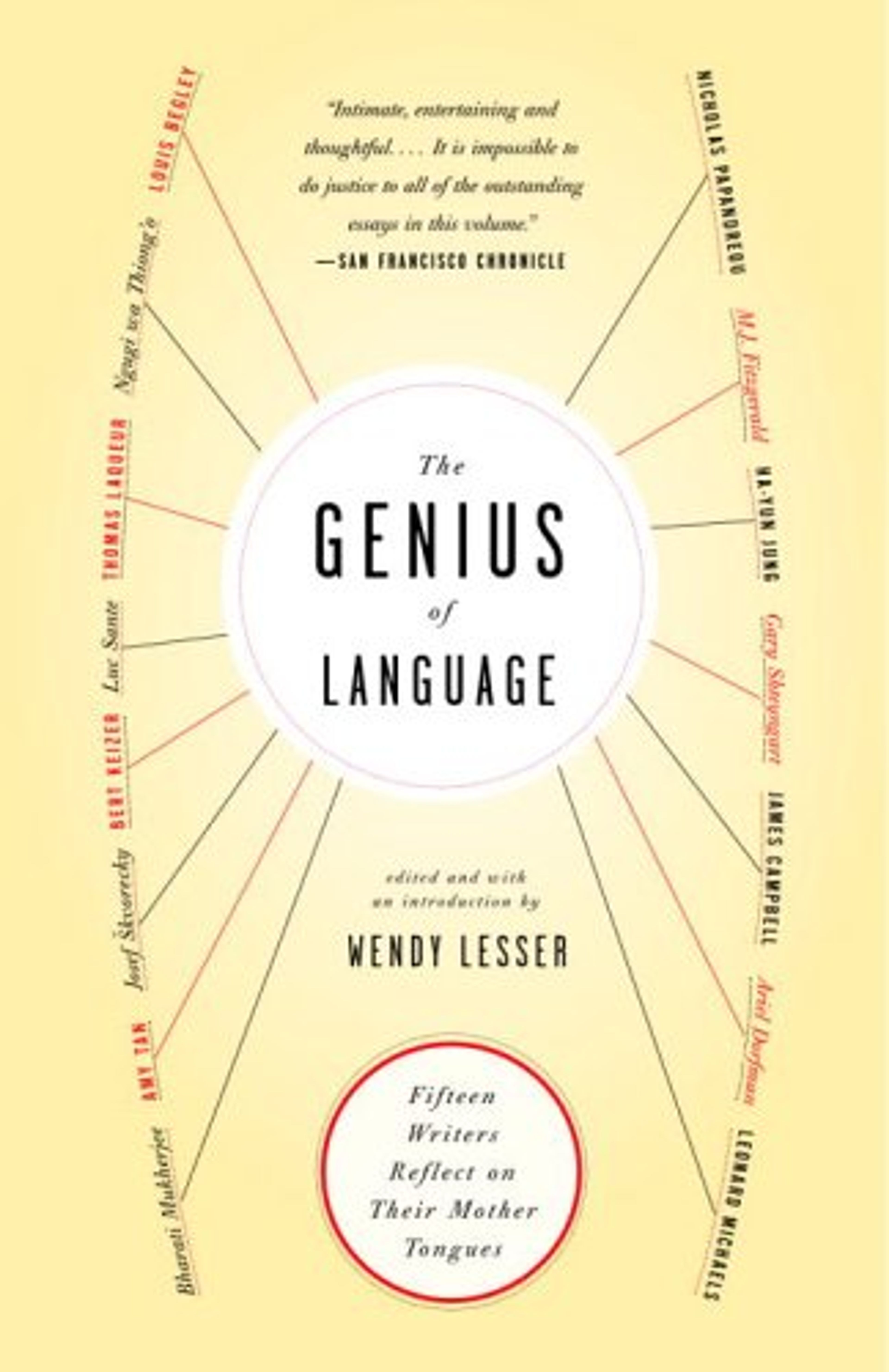 cover of The Genius of Language