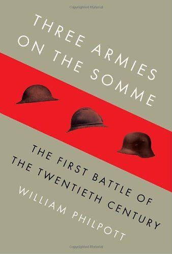 cover of Three Armies on the Somme