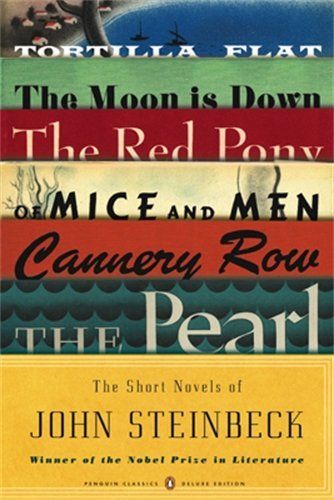 cover of The Short Novels of John Steinbeck