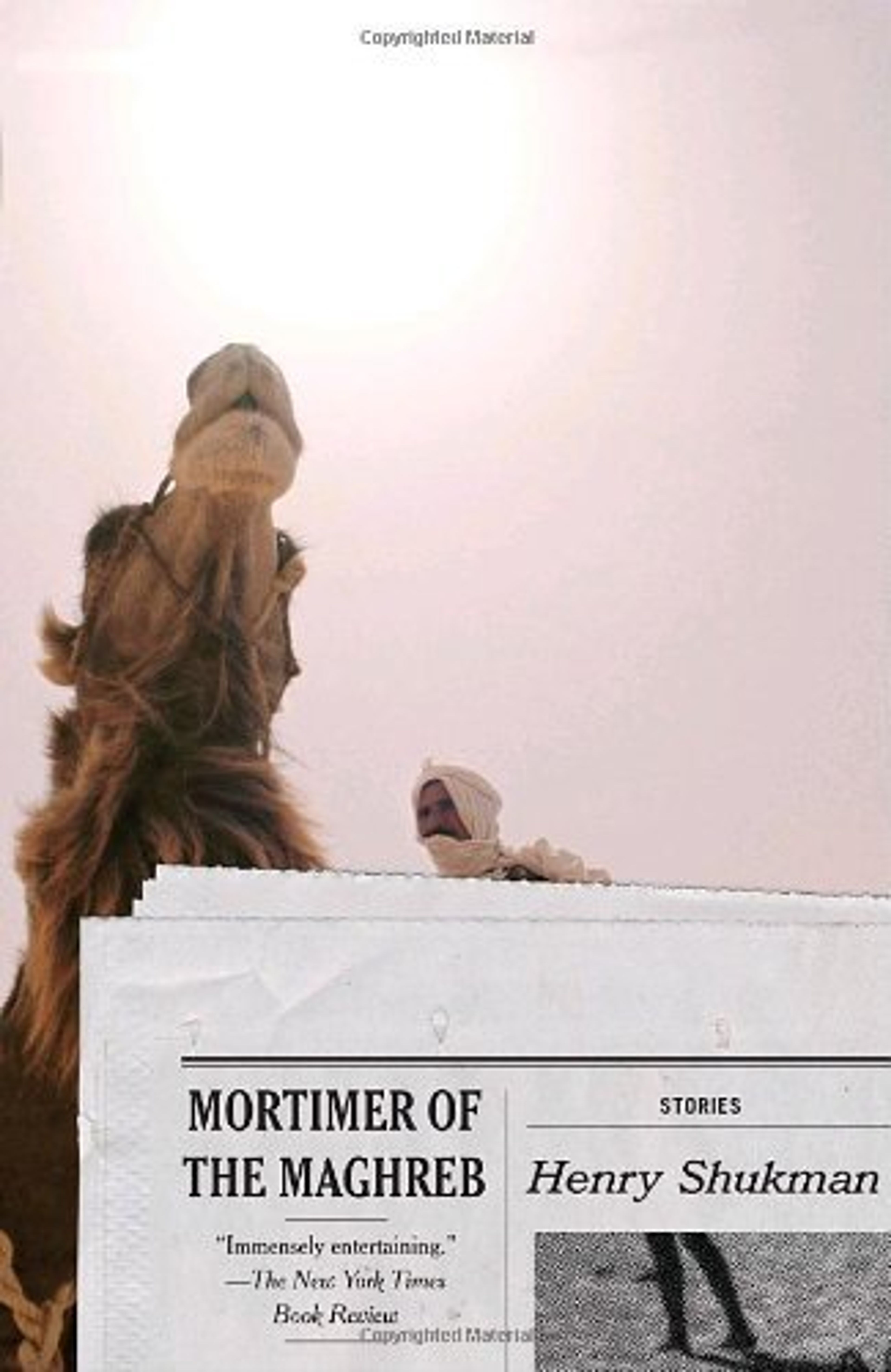 cover of Mortimer of the Maghreb
