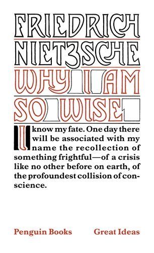 cover of Why I Am So Wise