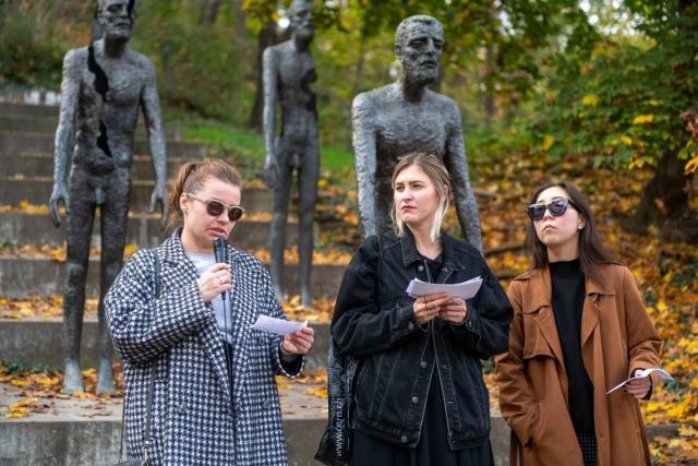 «Возвращение женских имен», Прага