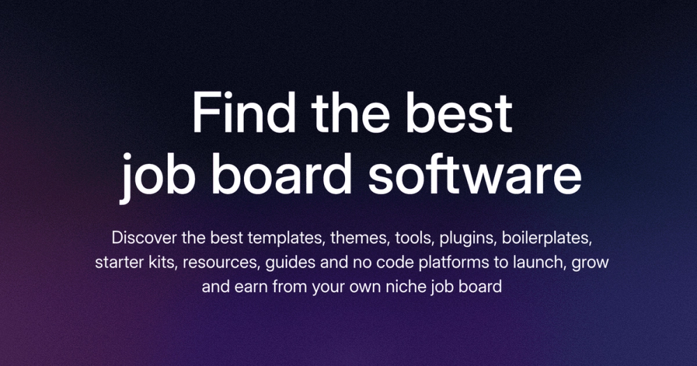image of Job Board Fast