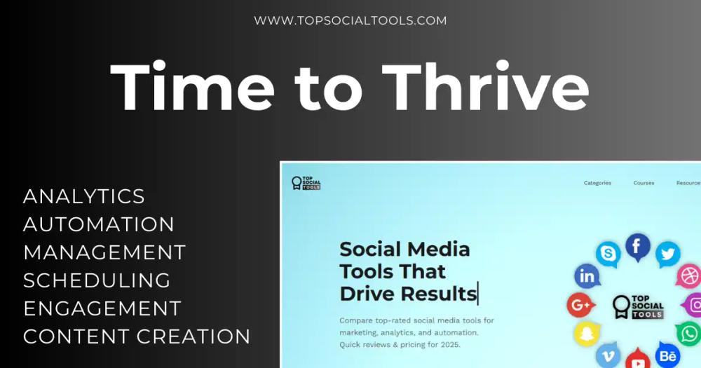 image of Top Social Tools