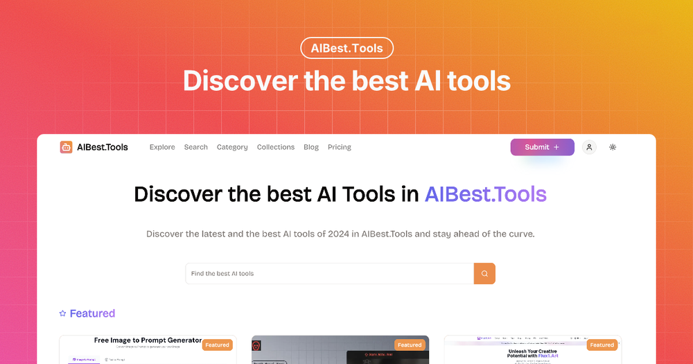 image of AIBest.Tools