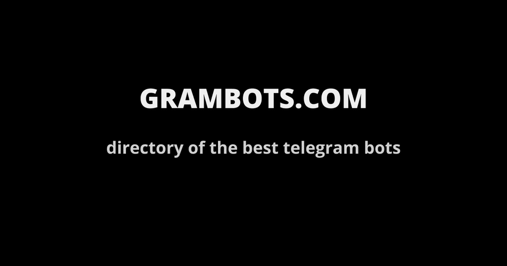 image of GramBots