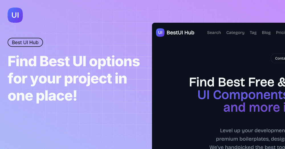 image of BestUI Hub
