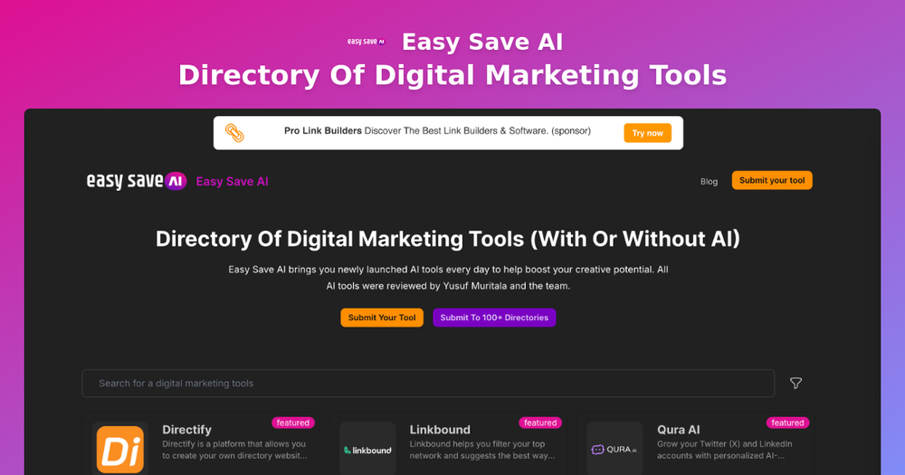 image of Easy Save AI