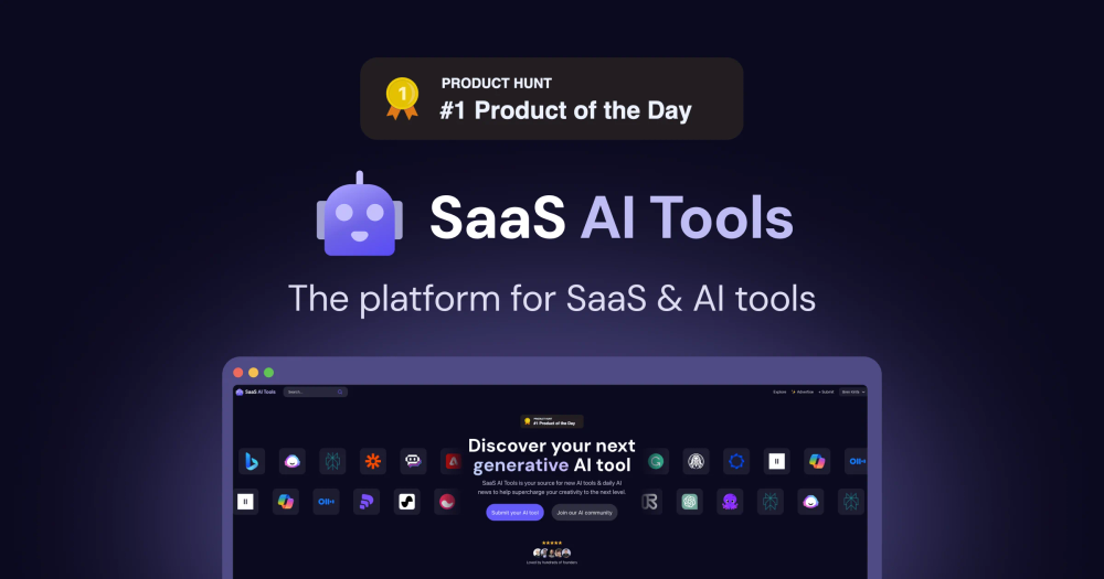 image of SaaS AI Tools