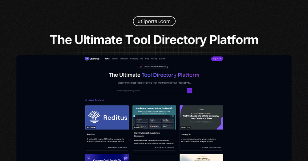 image of UtilPortal image of UtilPortal