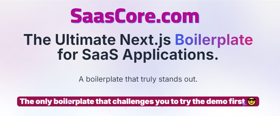 image of SaasCore