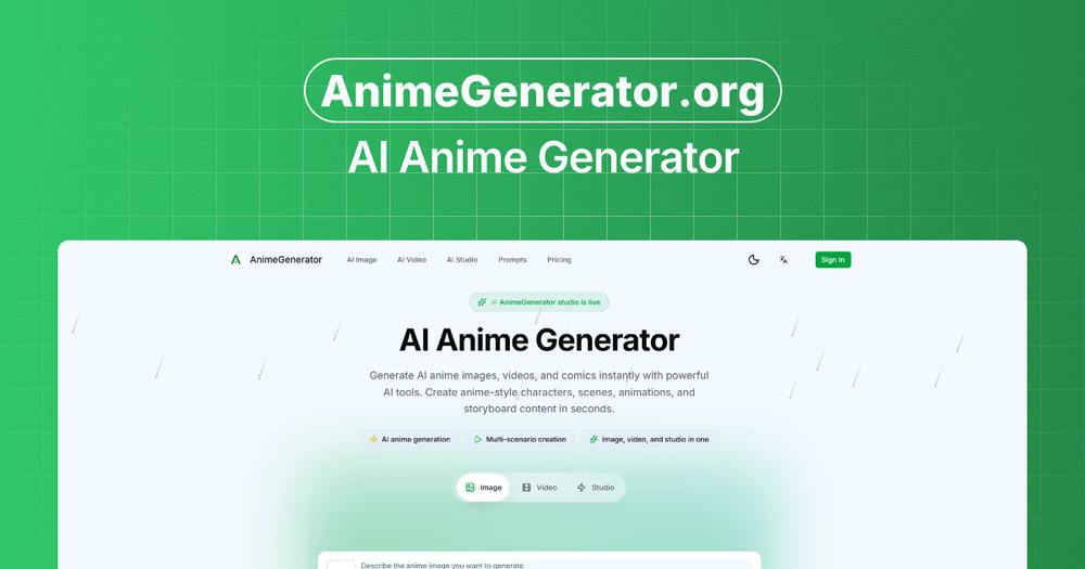 AnimeGenerator